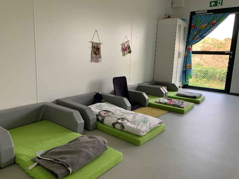 Unsere Räumlichkeiten - Große Krümelkiste und Krümelkisterl